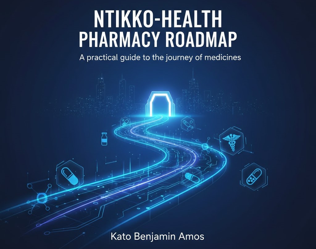 Ntikko-Health Pharmacy Roadmap illustration